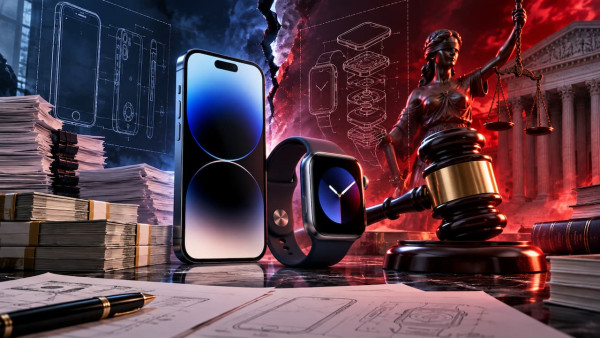 iPhone 或會停售？Apple 觸覺技術爆侵權！遭判賠 57.2 億美元 