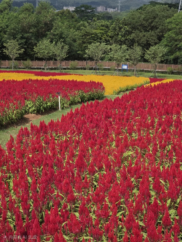 圖片來源:小紅書@氼乚 深圳秋日賞花好去處!羅湖/福田/寶安免費花海秘境6大推介!附地址交通