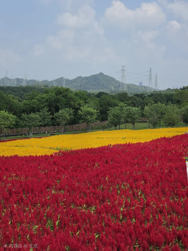 圖片來源:小紅書@氼乚 深圳秋日賞花好去處!羅湖/福田/寶安免費花海秘境6大推介!附地址交通