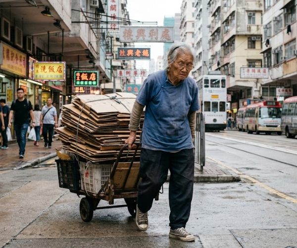 七老八十仲返工？內地人不解港人無退休觀念 港人苦笑：手停口停！ 