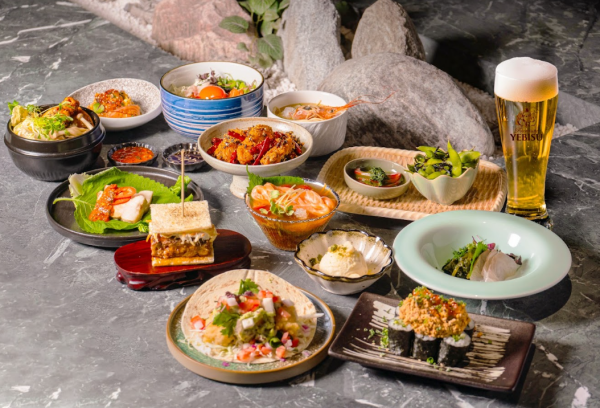 黑白大廚來港！撕漫男/建築工地大廚主理 $518食盡14道菜