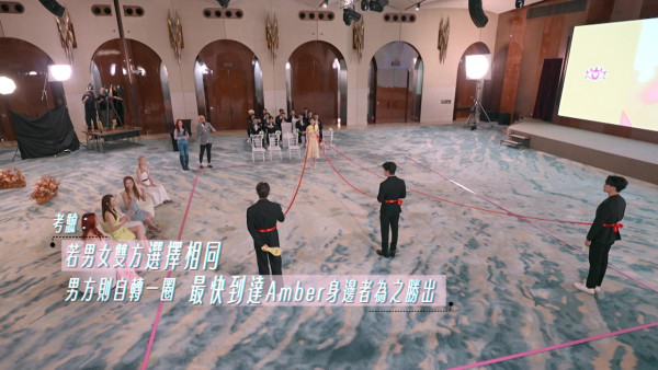 女神配對計劃2|陳若思吳兆麟被批先天有緣!甜蜜依偎似足預演婚禮引爆全場起哄