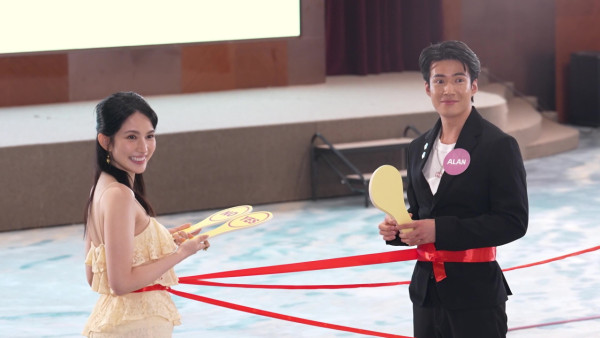 女神配對計劃2|陳若思吳兆麟被批先天有緣!甜蜜依偎似足預演婚禮引爆全場起哄