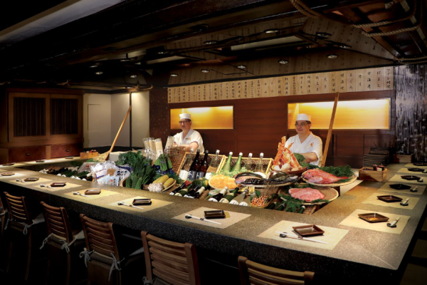 九龍海逸君綽酒店｜炉端燒放題網上預訂75折｜2.5小時任食50款日式美饌