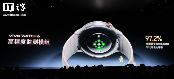 輕戶外智能錶新選擇！vivo WATCH 6 登場　全系藍寶石屏加持　售價 999 元起