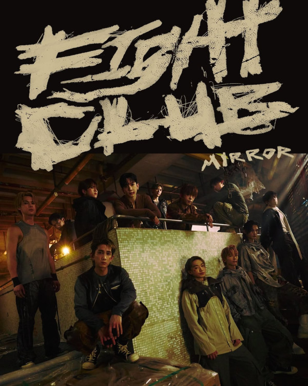 MIRROR官宣12月亞博8場演唱會！全新團歌《Fight Club》登場 王雙駿發掘12子狂野「爛仔聲」