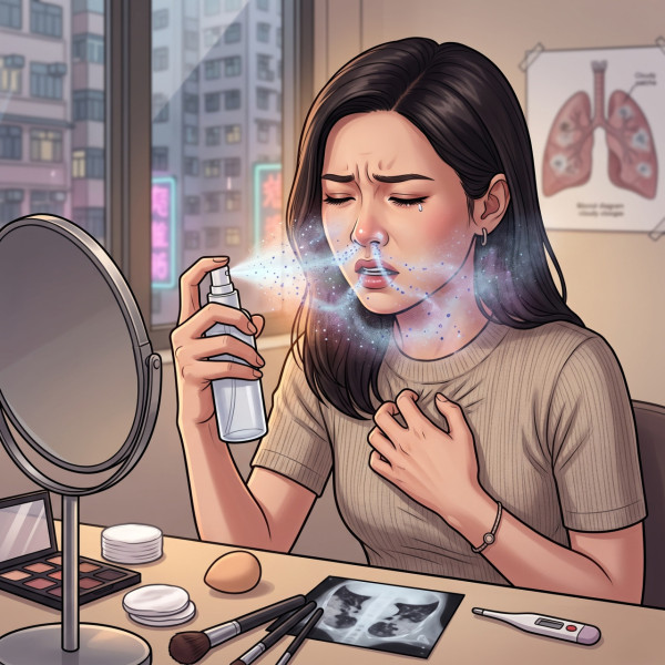 22岁女日日化妆确诊急性肺炎！医生惊揭元凶是“这一款化妆品”：高危人士随时呼吸衰竭