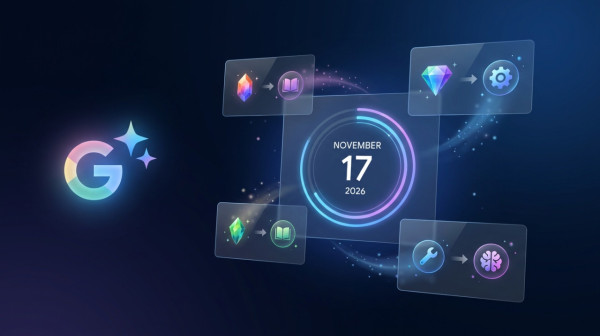 Gemini 一功能將於 11 月停用 舊設定會否消失？免費用家、備份方法一次睇
