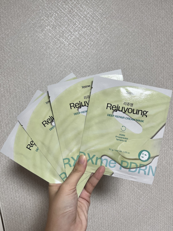 PDRN面膜推薦|Rejuyoung Deep Repair Cream Mask