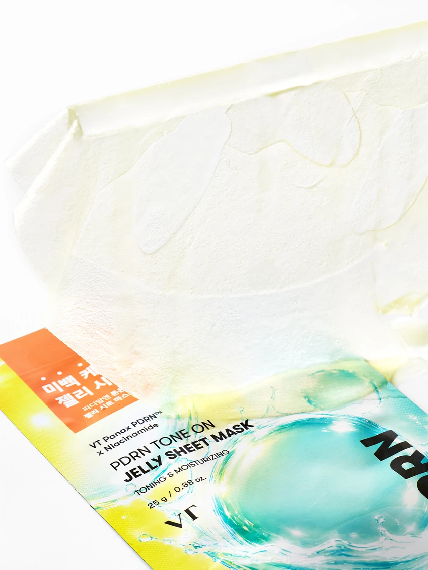 PDRN面膜推薦|VT PDRN Tone on Jelly Sheet Mask
