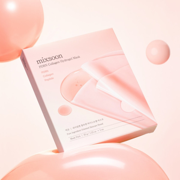 PDRN面膜推薦|mixsoon PDRN Collagen Hydrogel Mask