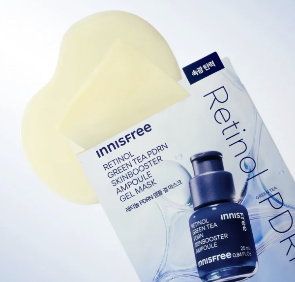 PDRN面膜推薦|innisfree PDRN水光亮肌精華水凝面膜