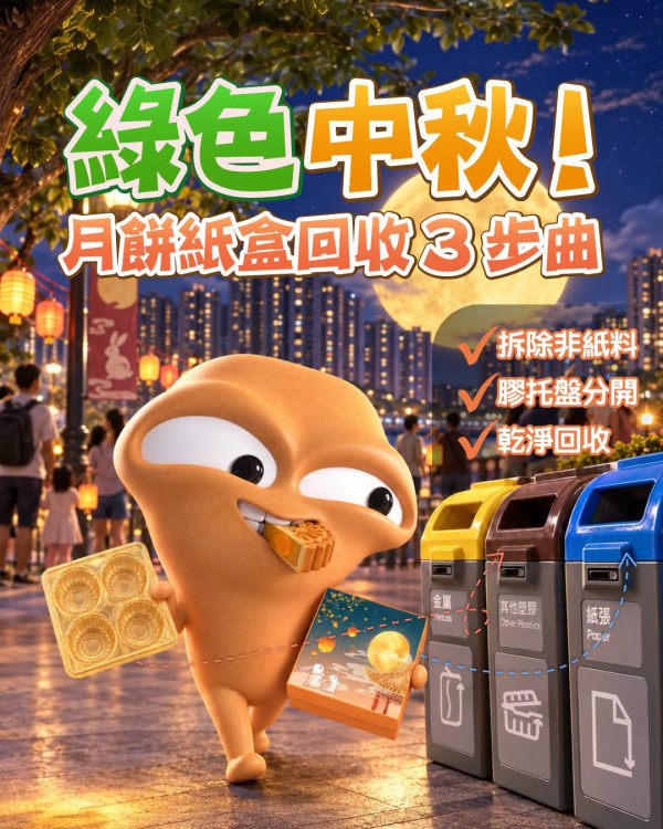 【月餅盒回收2026】全港5大月餅盒回收獎賞點 回收送$73美心餐飲券/奇華$20折扣