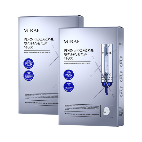 PDRN面膜推薦|MIRAE未來美 PDRN外泌體新生面膜