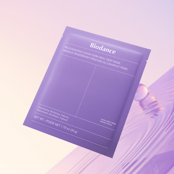 PDRN面膜推薦|Biodance活顏魚子PDRN深層修護面膜