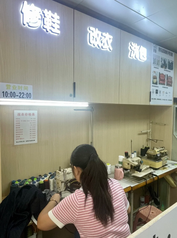 照片來源:小紅書@蘇州薇姐在香港, 深圳Walmart分店示意圖 照片來源:小紅書@蘇州薇姐在香港, 深圳Walmart分店示意圖