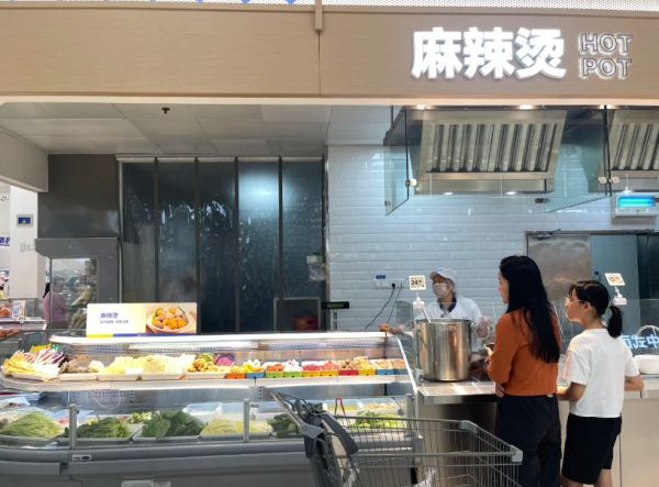 照片來源:小紅書@蘇州薇姐在香港, 深圳Walmart分店示意圖 照片來源:小紅書@蘇州薇姐在香港, 深圳Walmart分店示意圖