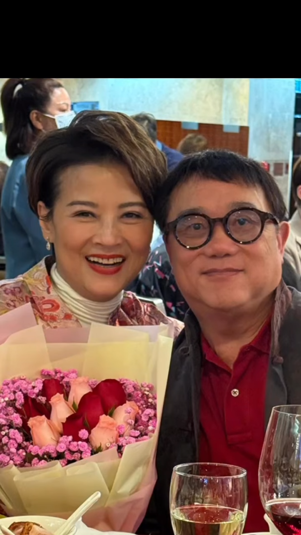 62岁黎燕珊离婚22年无预警宣布再婚!与圈外男友黄昏恋修成正果:这个是缘分