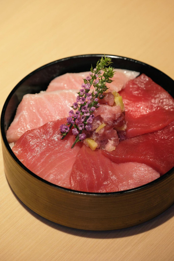 太古鮨孝週末限定山幸拖羅日！$168起歎頂級熟成藍鰭吞拿魚丼飯