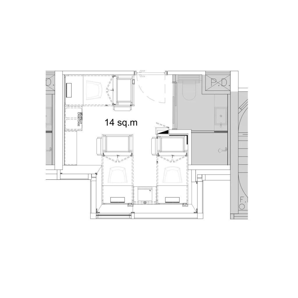 MU88 学生宿舍申请（图片来源：MU88）