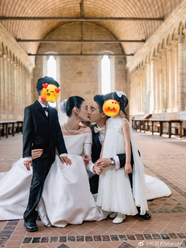 何猷君奚夢瑤補辦結婚酒會場面震撼！汪明荃公開現場相 豪門圈娛樂圈名流星光熠熠