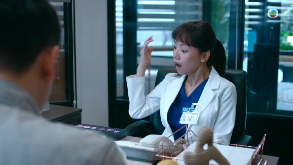 死有对证剧情｜陈星妤演搞笑法医演韩剧式中枪超泪美！演艺学院高材生获赞万能型演员