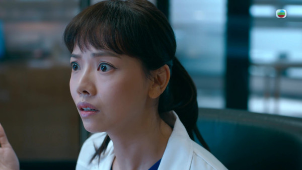 死有对证剧情｜陈星妤演搞笑法医演韩剧式中枪超泪美！演艺学院高材生获赞万能型演员