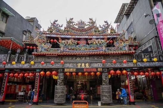圖片來源:新北市觀光旅遊網 台灣超靈驗16大月老廟懶人包!斬爛桃花/求復合/參拜流程與常見Q&A全攻略