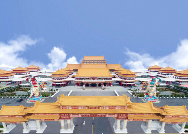 圖片來源:luermen.org.tw 台灣超靈驗16大月老廟懶人包!斬爛桃花/求復合/參拜流程與常見Q&A全攻略