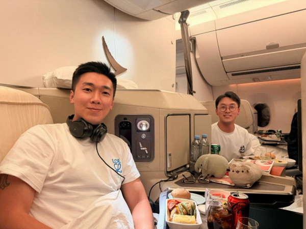34歲前新聞男主播宣佈婚期！與未婚夫飛加拿大註冊 坦蕩呼籲勿再稱「同性密友」
