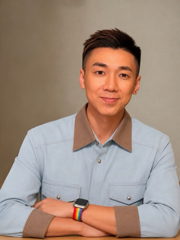 34歲前新聞男主播宣佈婚期！與未婚夫飛加拿大註冊 坦蕩呼籲勿再稱「同性密友」