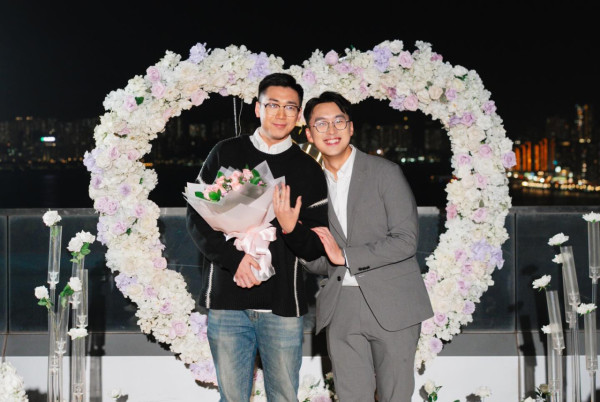 34歲前新聞男主播宣佈婚期！與未婚夫飛加拿大註冊 坦蕩呼籲勿再稱「同性密友」