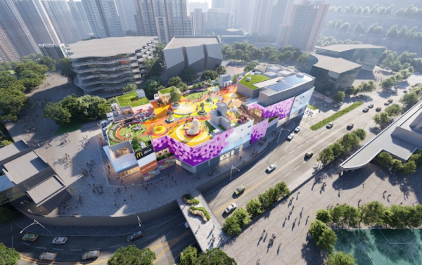 領展東九龍全新地標領達廣場10月開幕！2.5萬呎天台動物樂園／街市美食街