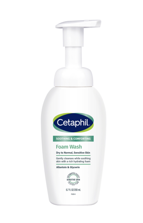 泡沫洗面乳推薦|Cetaphil氨基酸活顏淨肌慕斯