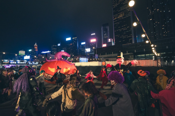 香港首個萬聖節音樂嘉年華「SPOOKY Halloween」(相片由相關機構提供)
