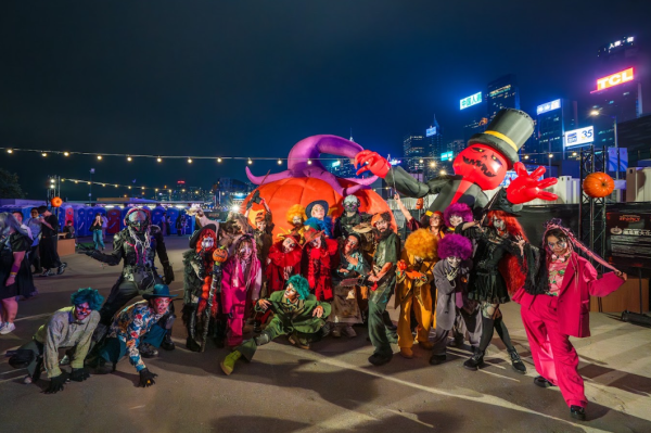 香港首個萬聖節音樂嘉年華「SPOOKY Halloween」(相片由相關機構提供)