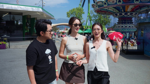 岑丽香罕谈与老公强强相识经过感触落泪！温哥华相睇一见钟情坠入爱河