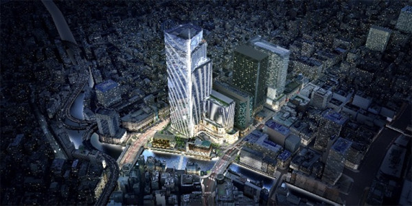 圖片來源:日本橋河濱步道官網 東京新地標|東京Midtown日本橋2027年秋季登場!52層摩天大樓、華爾道夫酒店進駐、全新地下通道直達車站