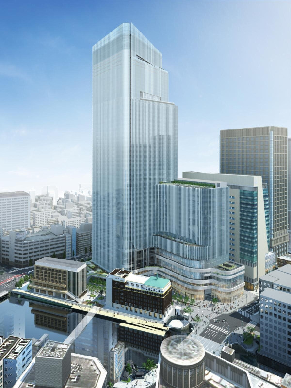 圖片來源:日本橋河濱步道官網 東京新地標|東京Midtown日本橋2027年秋季登場!52層摩天大樓、華爾道夫酒店進駐、全新地下通道直達車站