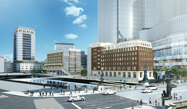 圖片來源:日本橋河濱步道官網 東京新地標|東京Midtown日本橋2027年秋季登場!52層摩天大樓、華爾道夫酒店進駐、全新地下通道直達車站