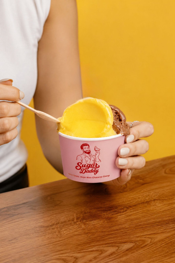 灣仔美食|米芝蓮級甜點師新店!主打低糖手工Gelato/爆餡忌廉包