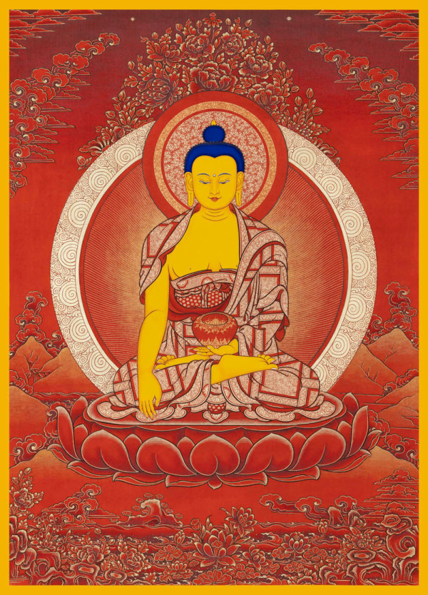 【週末好去處】「吉祥聖境」唐卡藝術展登場！非遺藝術 第六代傳人首度訪港 必睇千年不褪色鉅作《五百羅漢》