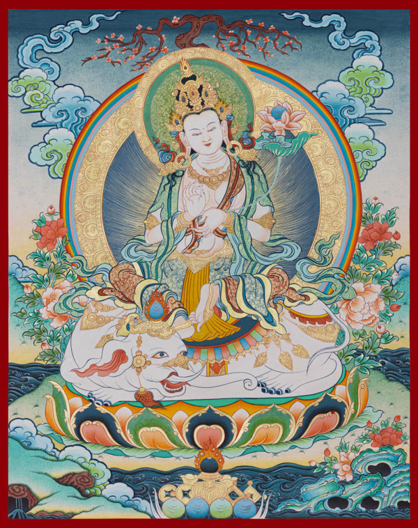 【週末好去處】「吉祥聖境」唐卡藝術展登場！非遺藝術 第六代傳人首度訪港 必睇千年不褪色鉅作《五百羅漢》