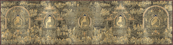 【週末好去處】「吉祥聖境」唐卡藝術展登場！非遺藝術 第六代傳人首度訪港 必睇千年不褪色鉅作《五百羅漢》