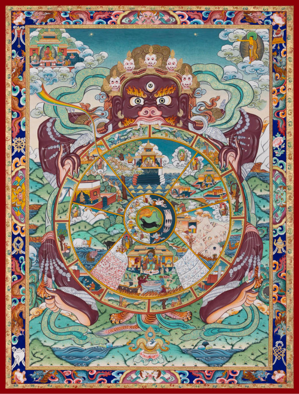 【週末好去處】「吉祥聖境」唐卡藝術展登場！非遺藝術 第六代傳人首度訪港 必睇千年不褪色鉅作《五百羅漢》