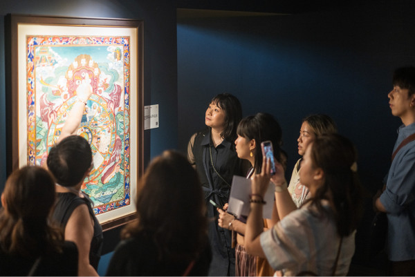 【週末好去處】「吉祥聖境」唐卡藝術展登場！非遺藝術 第六代傳人首度訪港 必睇千年不褪色鉅作《五百羅漢》