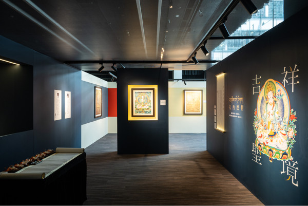 【週末好去處】「吉祥聖境」唐卡藝術展登場！非遺藝術 第六代傳人首度訪港 必睇千年不褪色鉅作《五百羅漢》