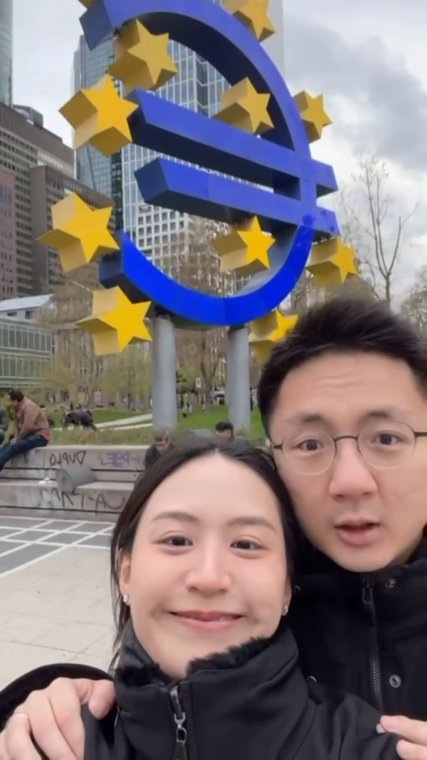 庄雅婷罕有亲揭钟培生求婚先斩后奏！爸爸看新闻才知女儿结婚：怎么没人问过他