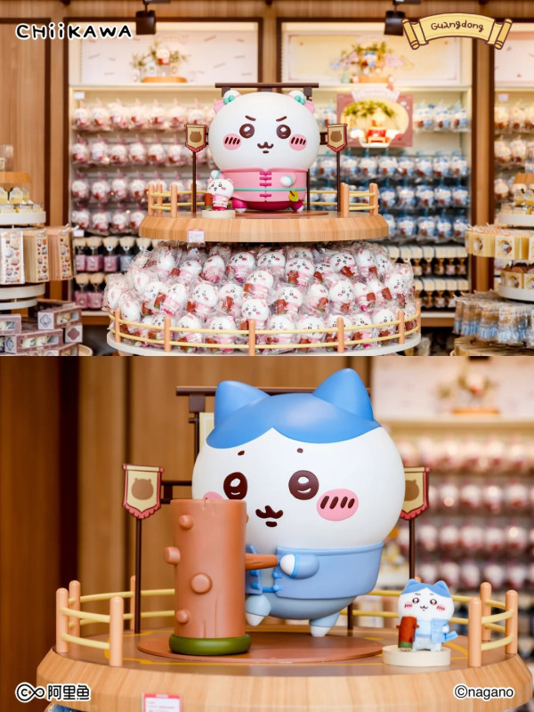 圖片來源:小紅書@阿里魚 廣州Chiikawa旗艦店開業!四大主題區域+必搶在地限定周邊 附地址交通