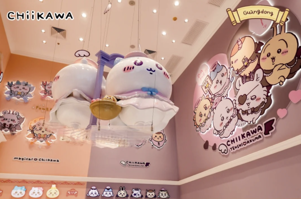 圖片來源:小紅書@阿里魚 廣州Chiikawa旗艦店開業!四大主題區域+必搶在地限定周邊 附地址交通